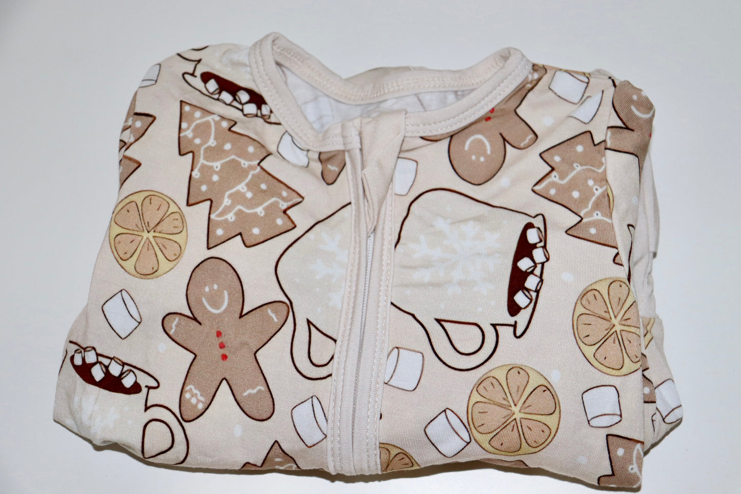 Bamboo Hot Cocoa Winter Onesie