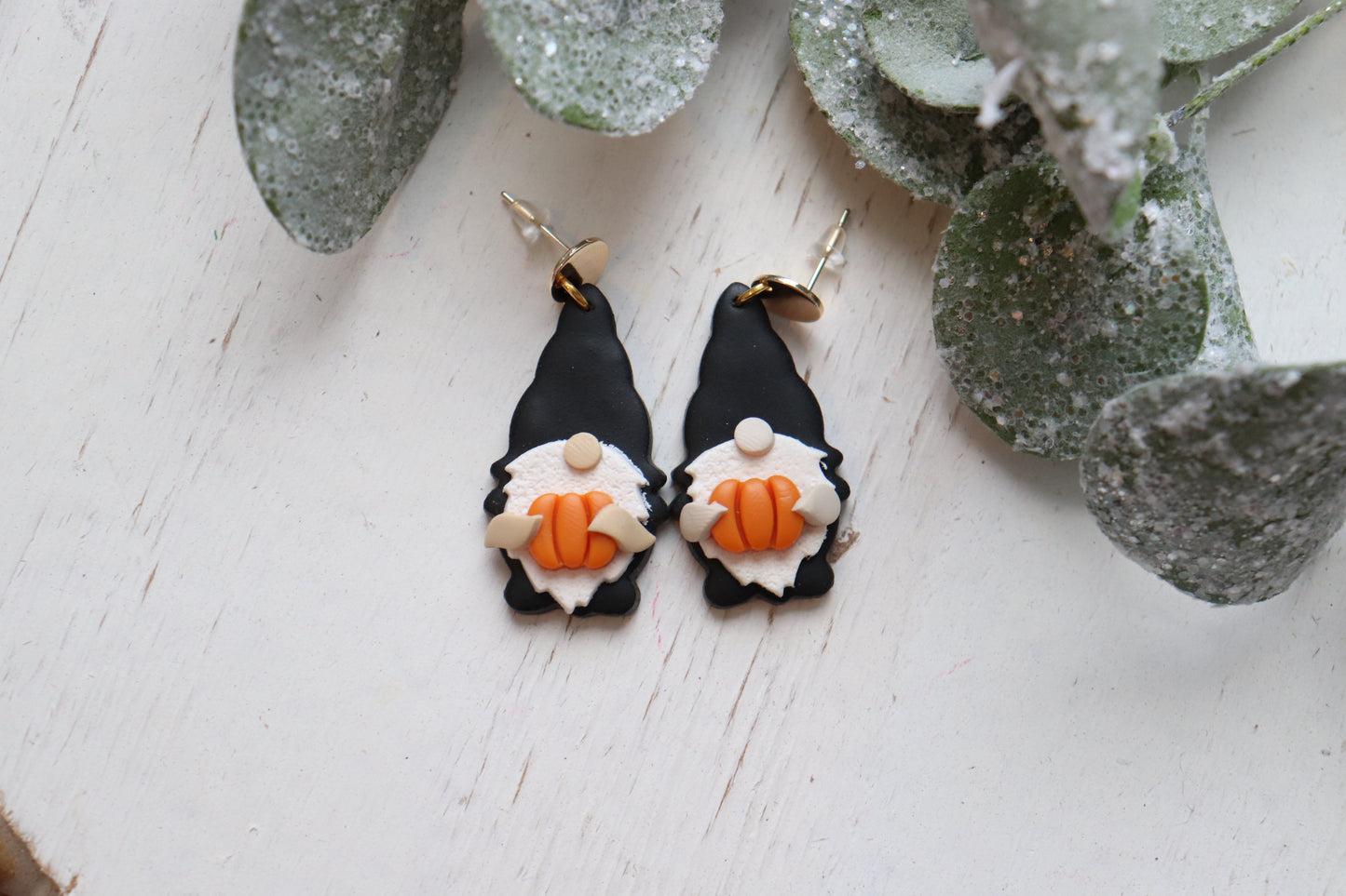 Black Gnome Dangle