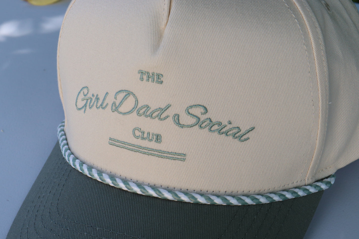 Girl Dad Social Club Hat