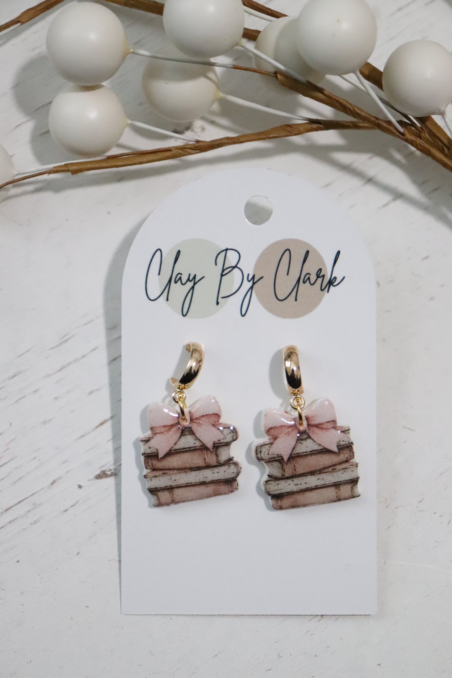 Book Lover Earrings