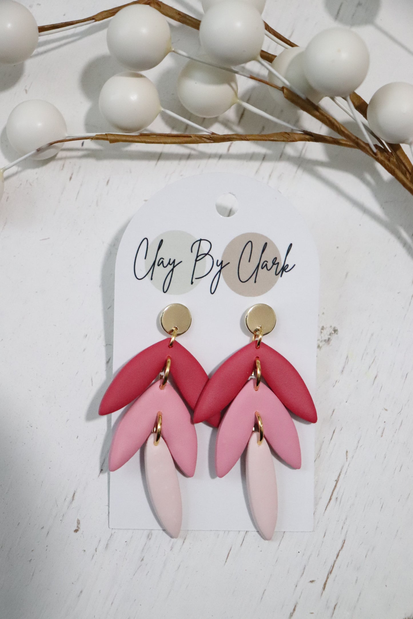 Valentine’s Feather Dangle