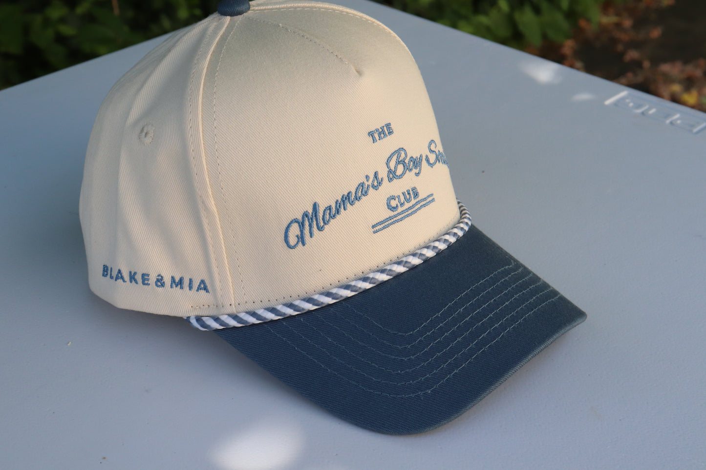 Mama’s Boy Social Club Child Hat