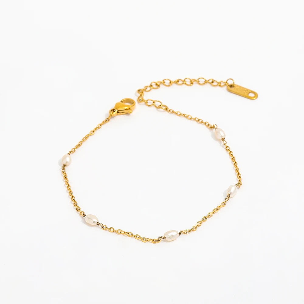 Fresh Water Pearl Bracelet