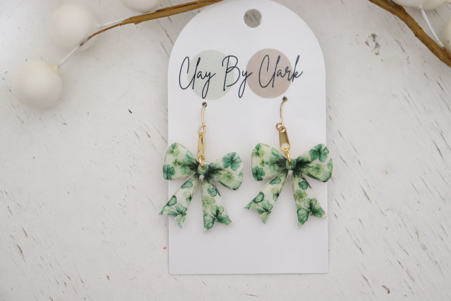 Lucky Bow Earrings