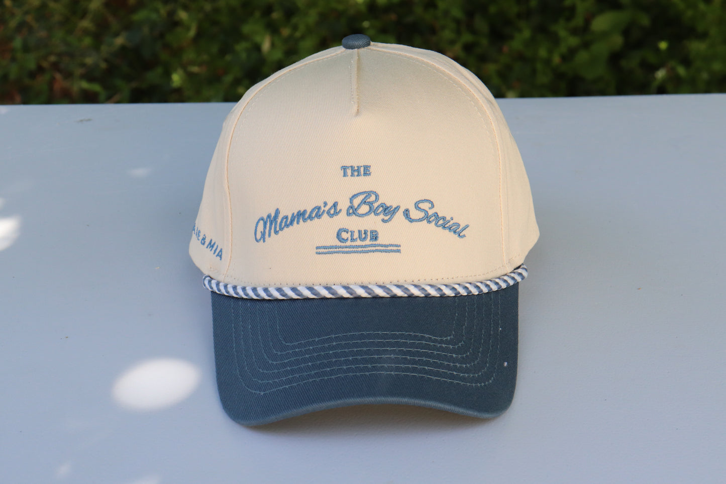 Mama’s Boy Social Club Child Hat