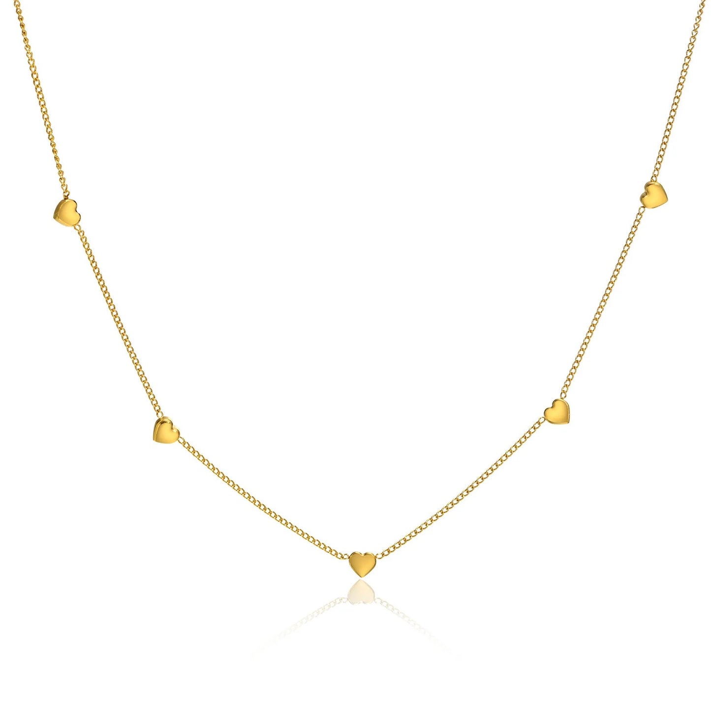 Dainty Heart Necklace