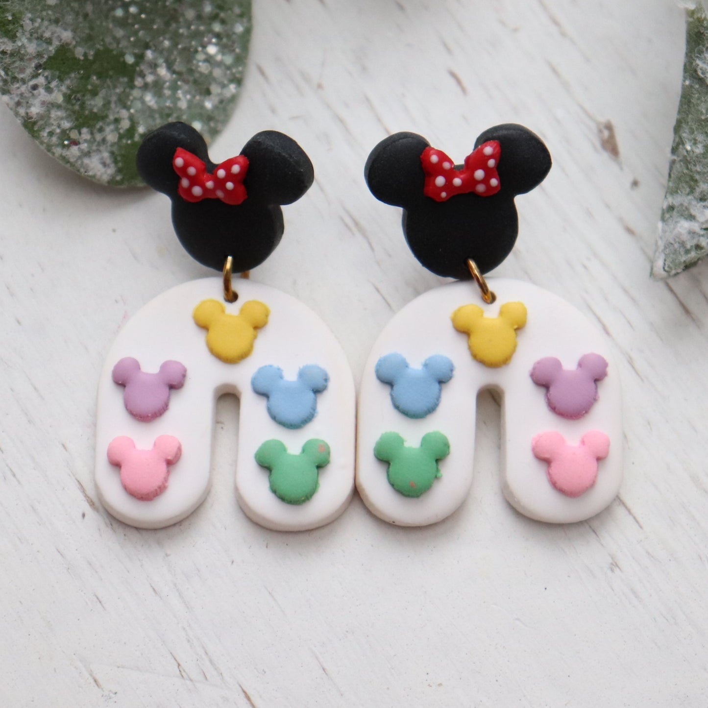 Around the World Inspired Earring