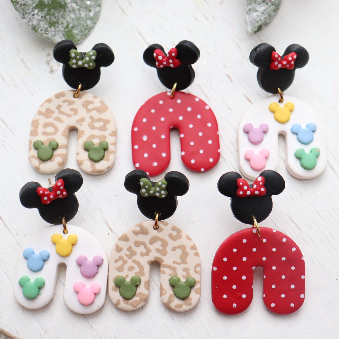 Animal Kingdom Inspired Earrings