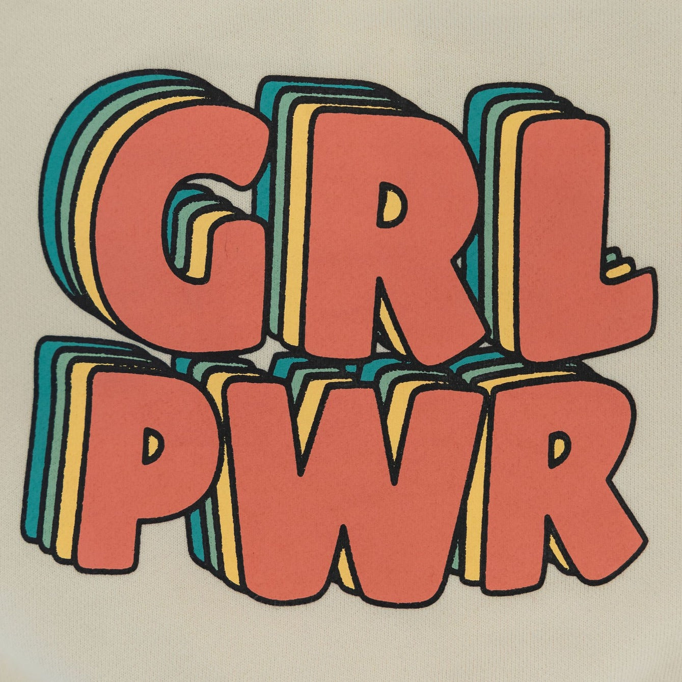 GRL PWR Bubble Sweater and Romper