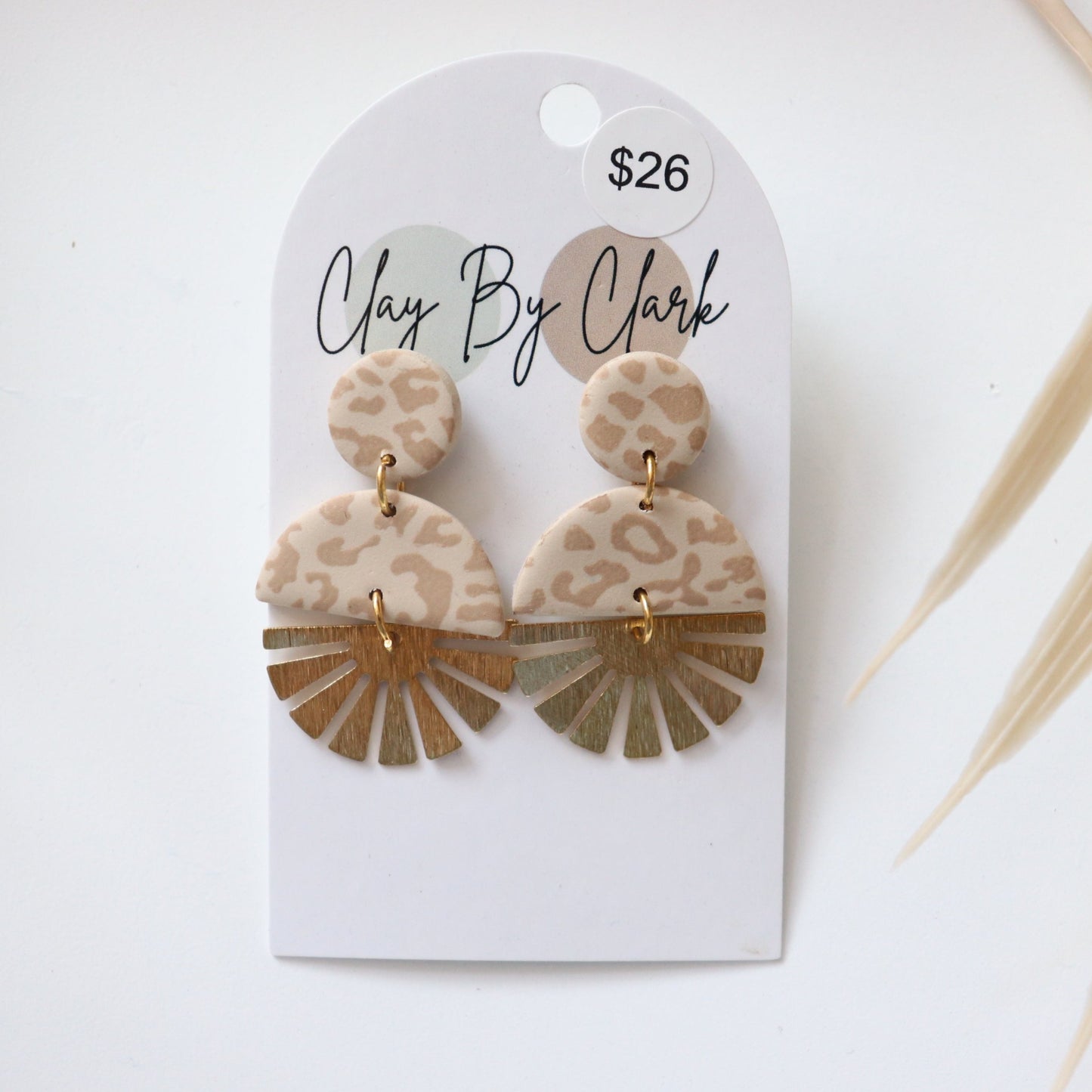 Sloane in Neutral Cheetah