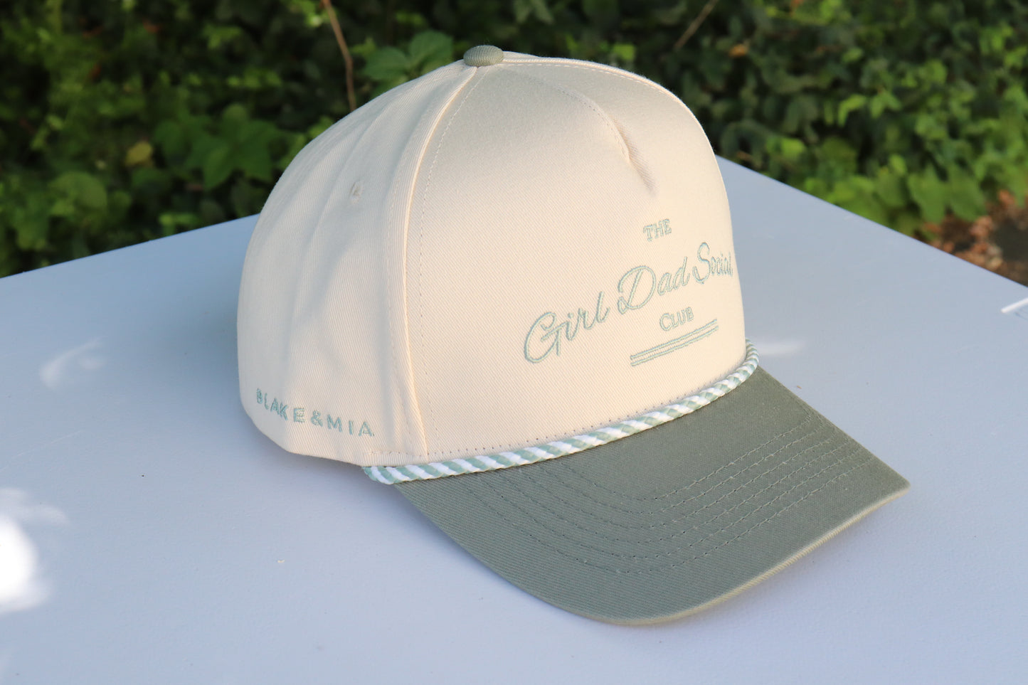 Girl Dad Social Club Hat