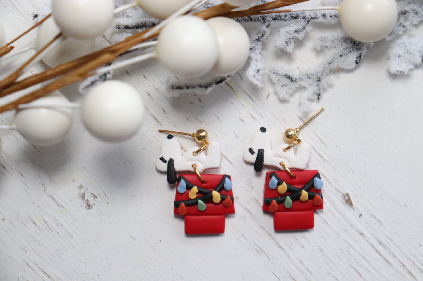 Snoopy Earrings