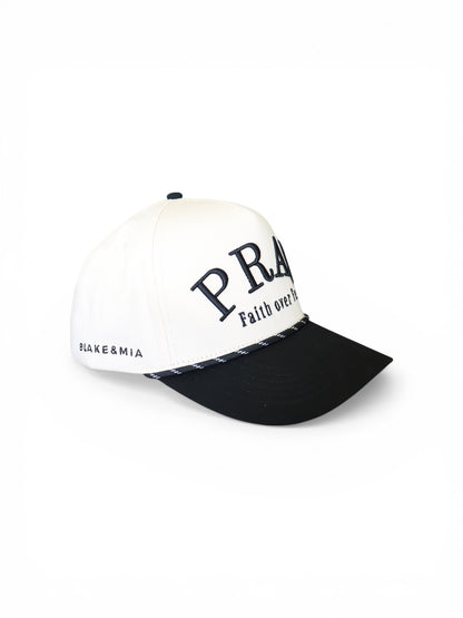 PRAY Faith over Fear Hat