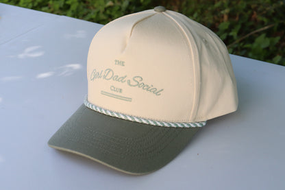Girl Dad Social Club Hat
