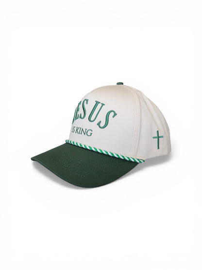 Jesus is KING Hat