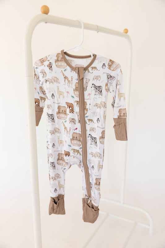 Ark Bamboo Pajama Onesie