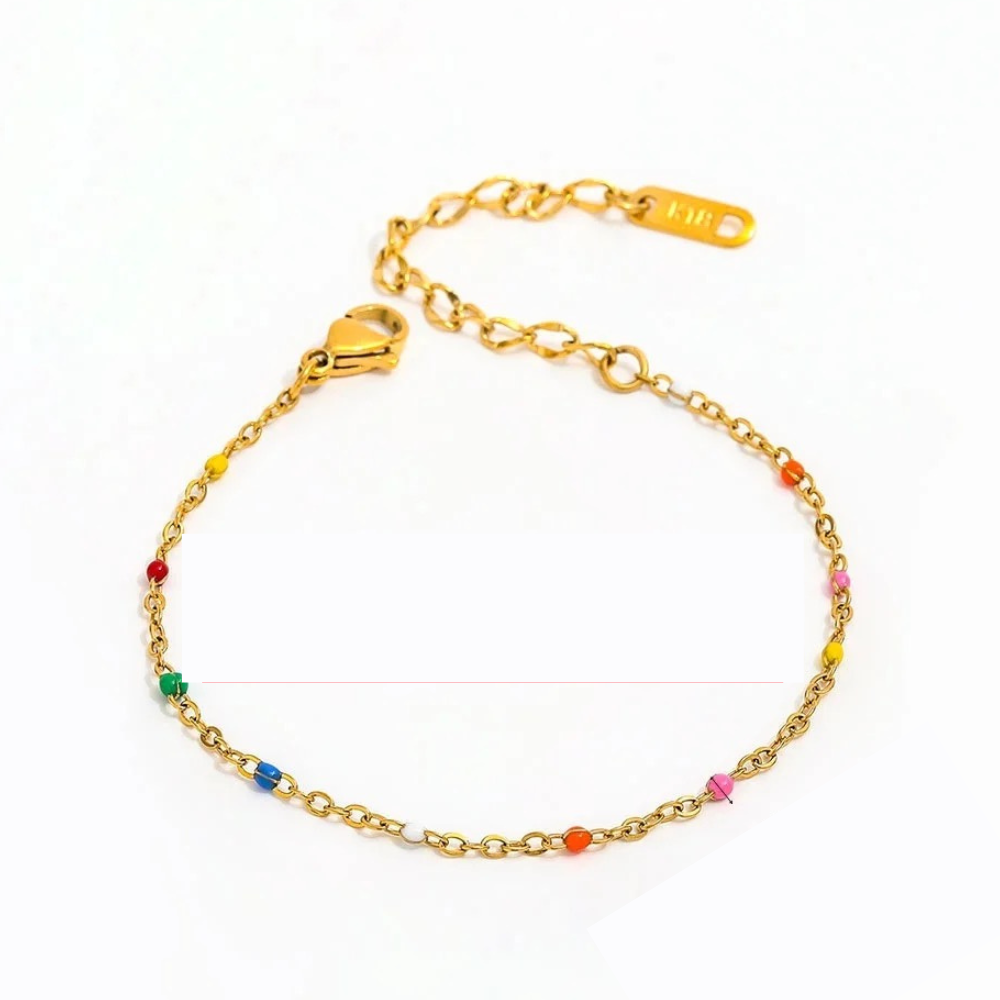 Dainty Colorful Bracelet