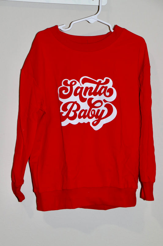 Santa Baby Sweater