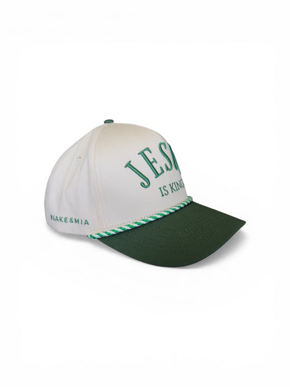 Jesus is KING Hat