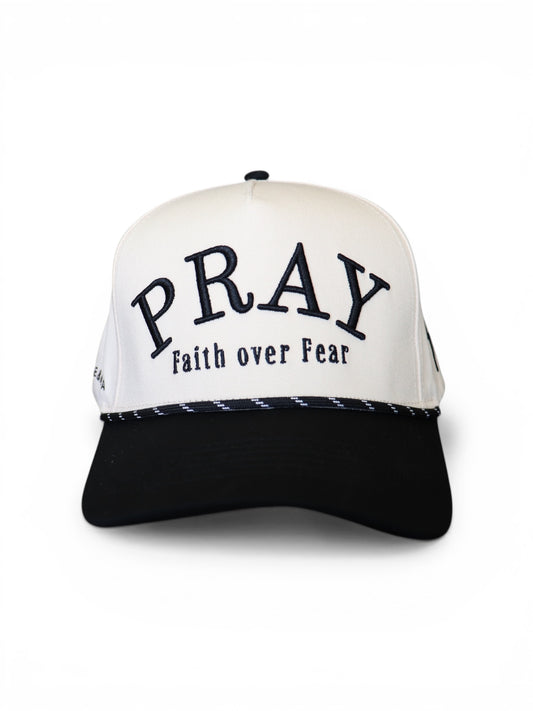 PRAY Faith over Fear Hat