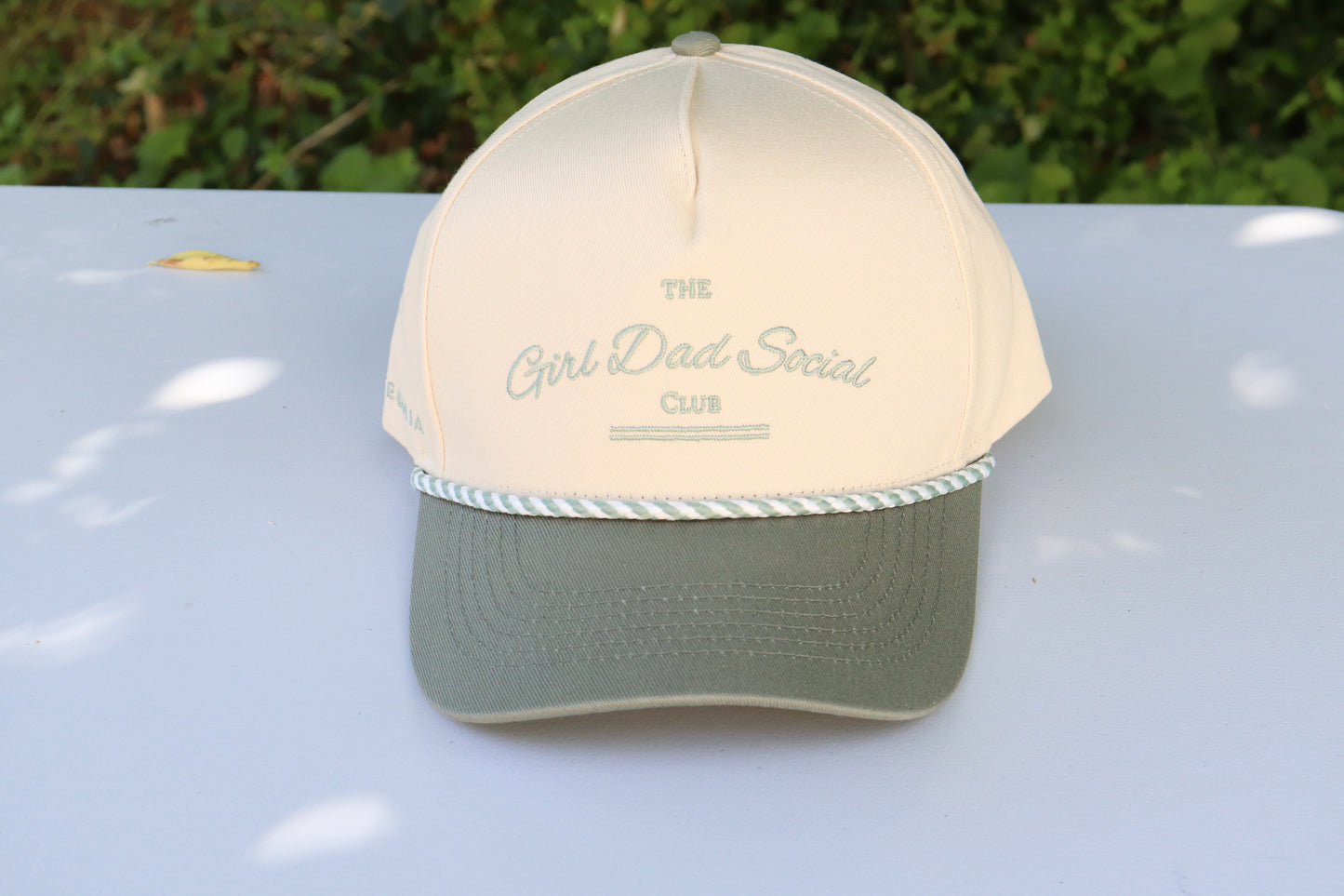 Girl Dad Social Club Hat
