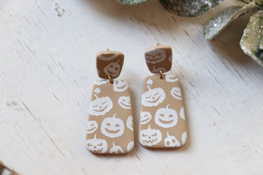 Neutral Halloween Dangle