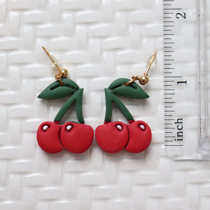 Cherry Dangle Earrings