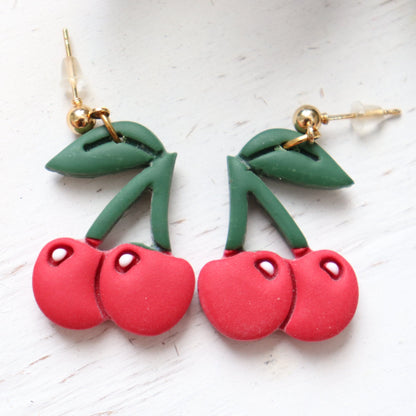 Cherry Dangle Earrings