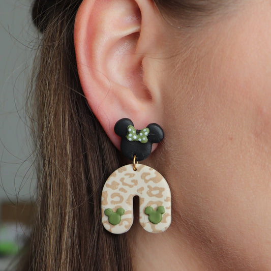 Animal Kingdom Inspired Earrings