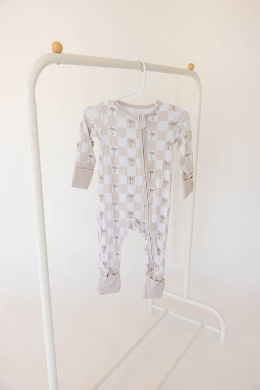 Palm Tree Bamboo Onesie