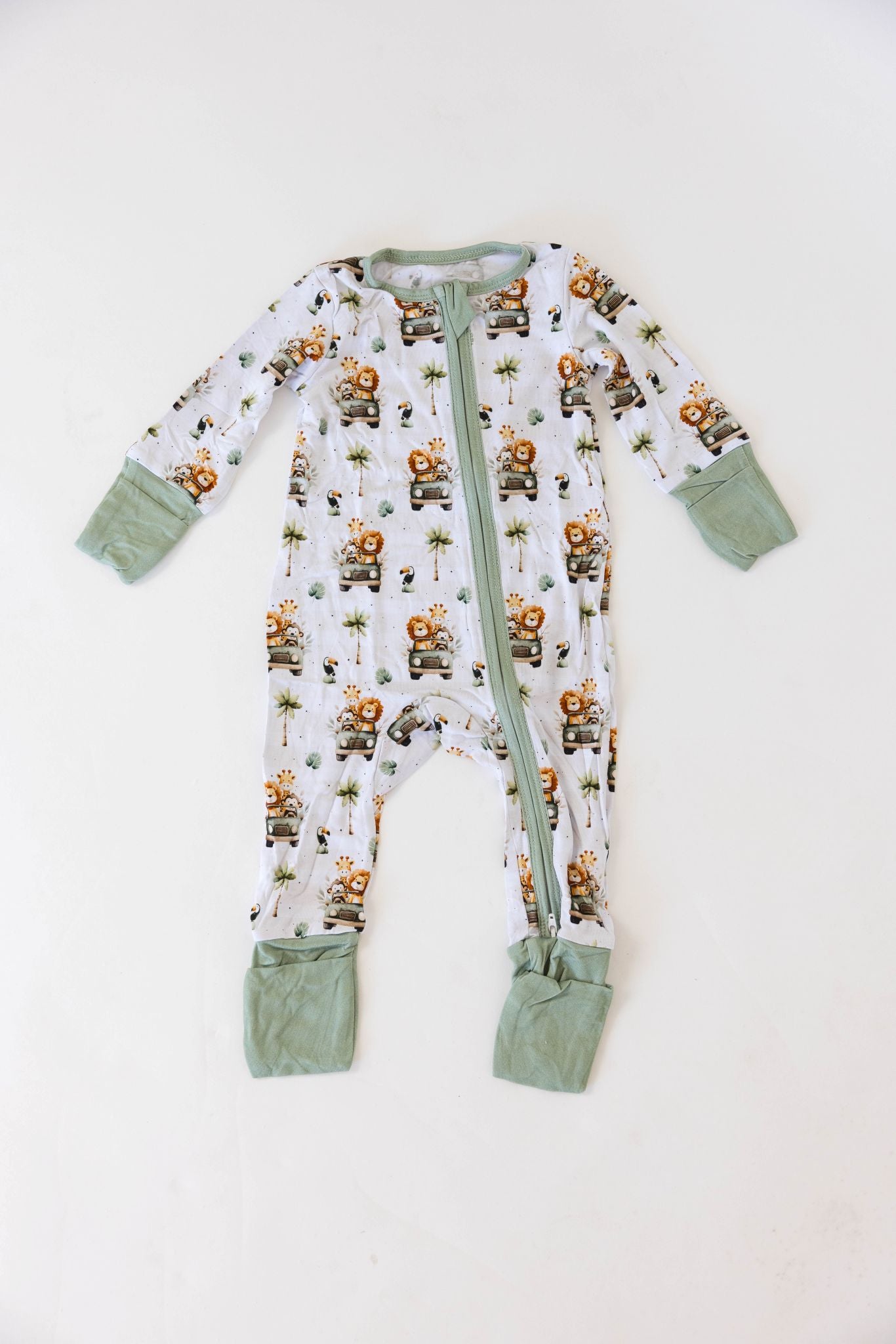 Safari Bamboo Onesie