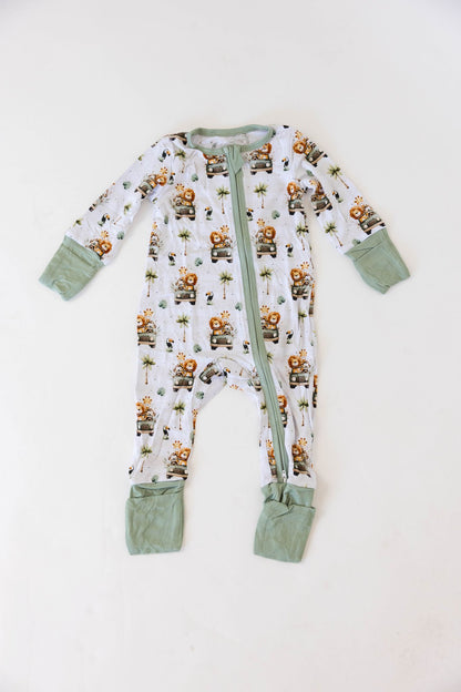 Safari Bamboo Onesie