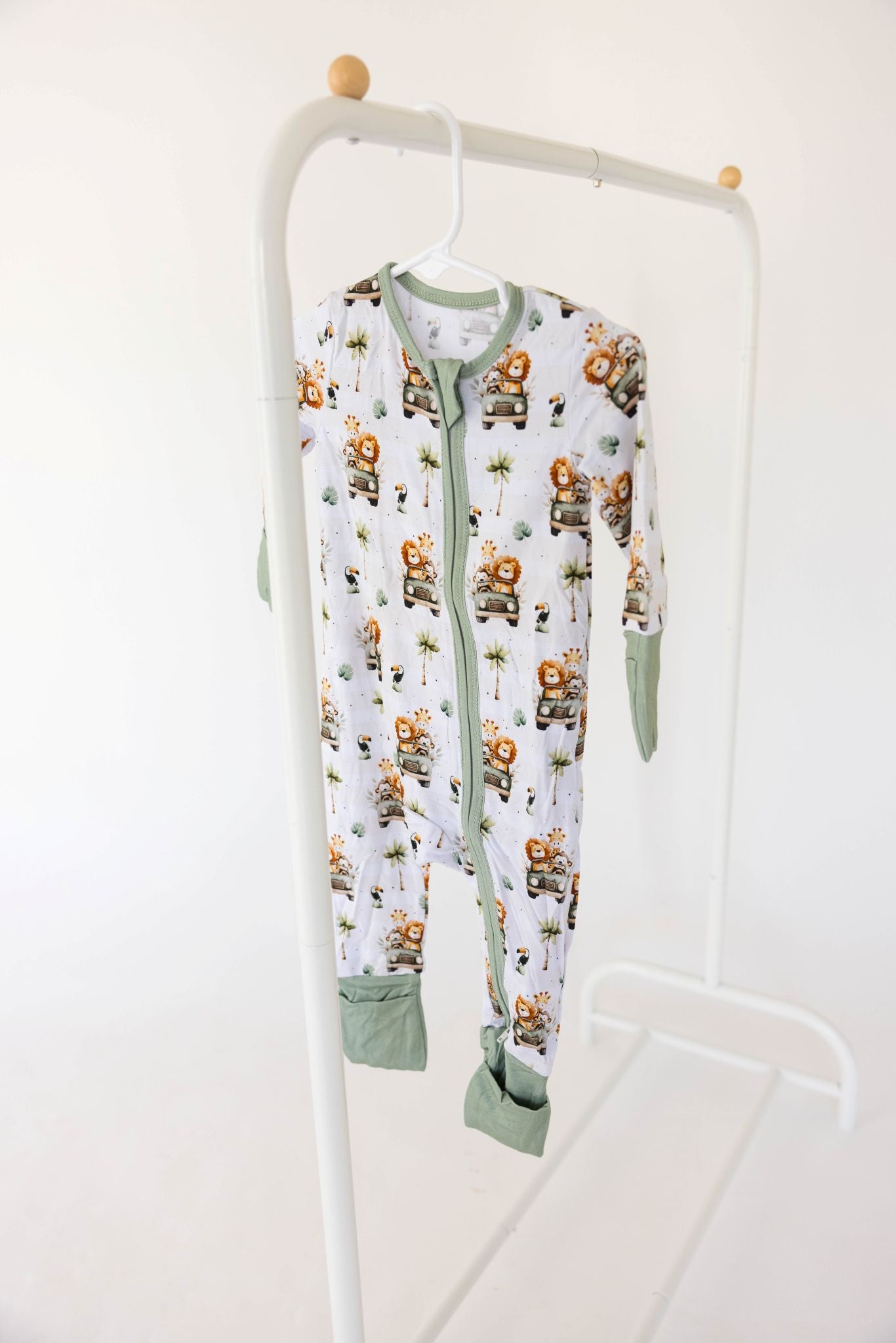 Safari Bamboo Onesie