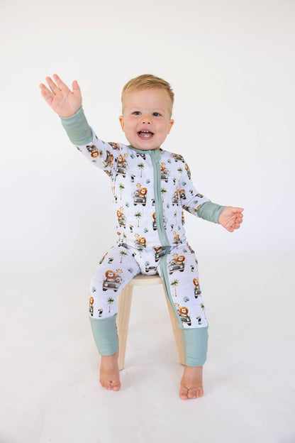 Safari Bamboo Onesie