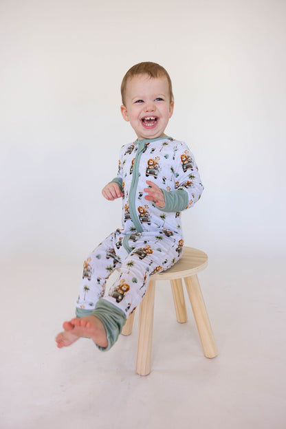 Safari Bamboo Onesie