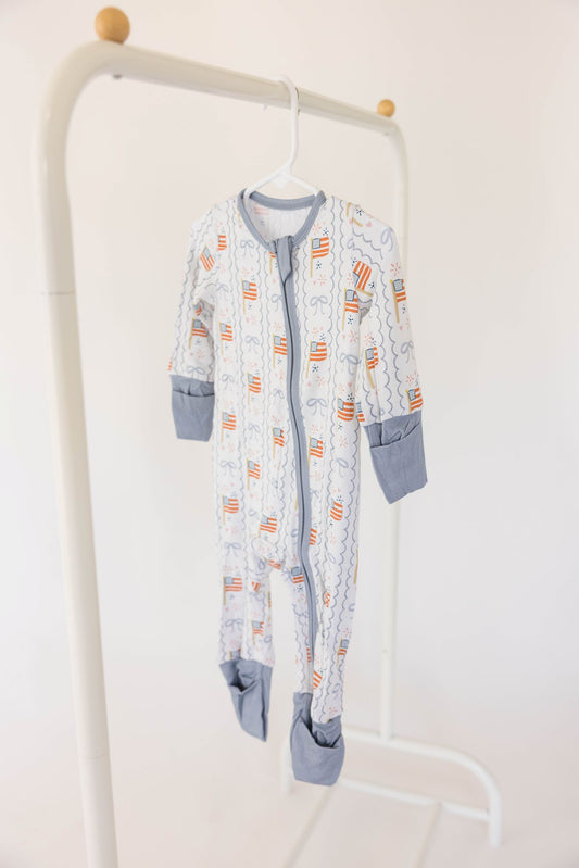 USA Bamboo Onesie