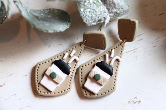 Coffee cup Dangle
